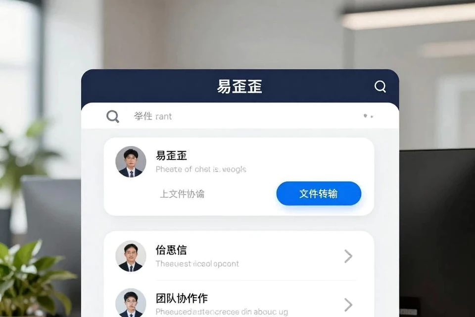 第一次使用易歪歪处理数据备份要做什么